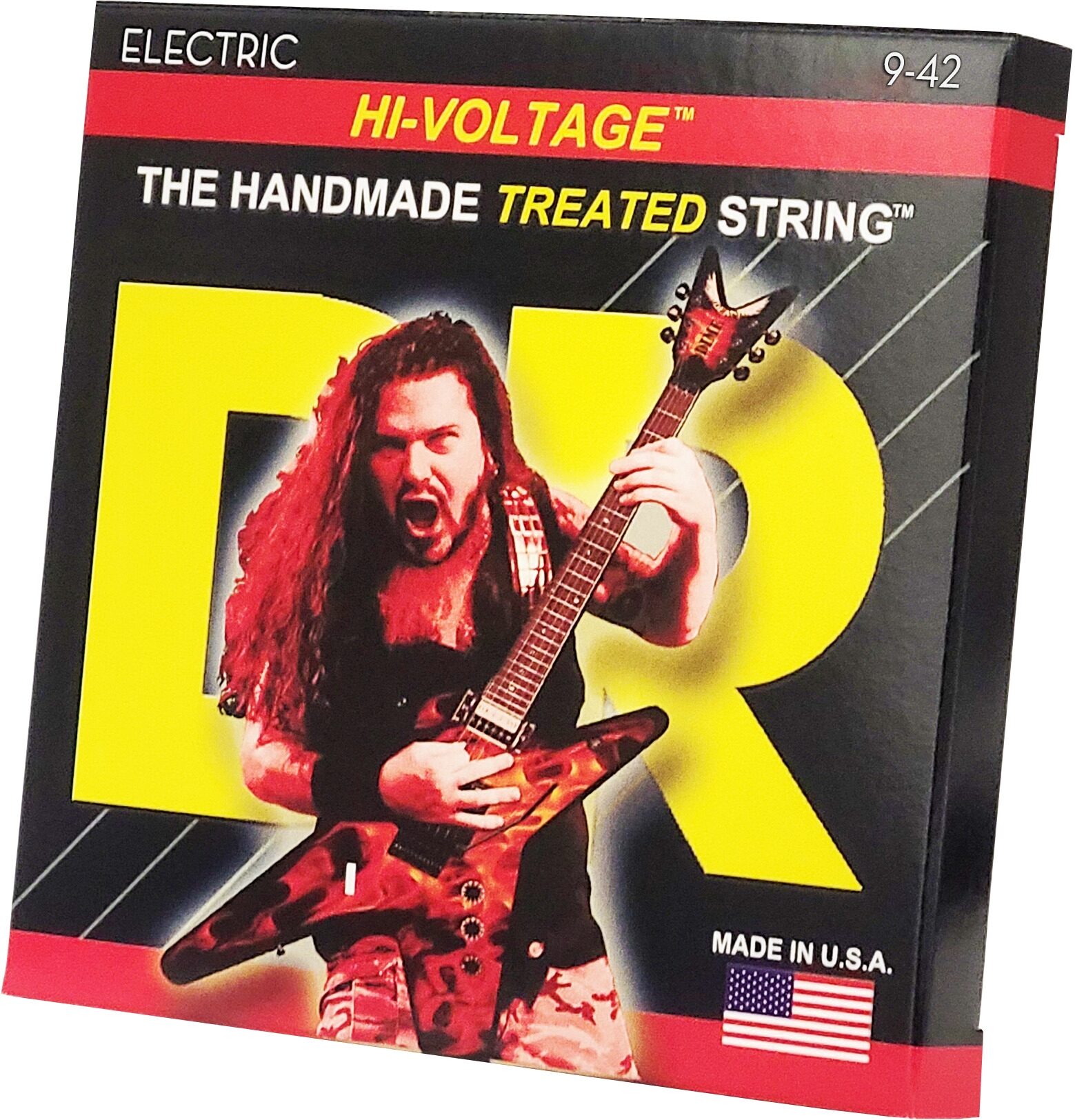 DR Strings DBG10 Hi-Voltage Electric Guitar Strings (Medium, 10-46) 2 DR Strings DBG10 Hi-Voltage Electric Guitar Strings (Medium, 10-46)