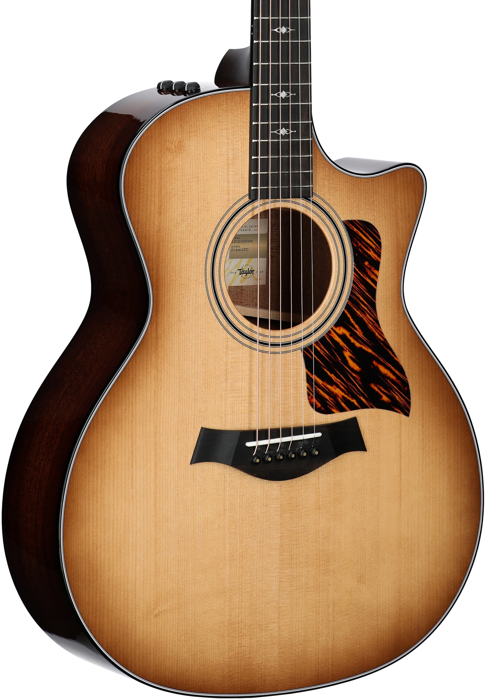 Taylor 50th Anniversary 314ce Limited Edition Acoustic-Electric Guitar (with Case) 1 Taylor 50th Anniversary 314ce Limited Edition Acoustic-Electric Guitar (with Case)