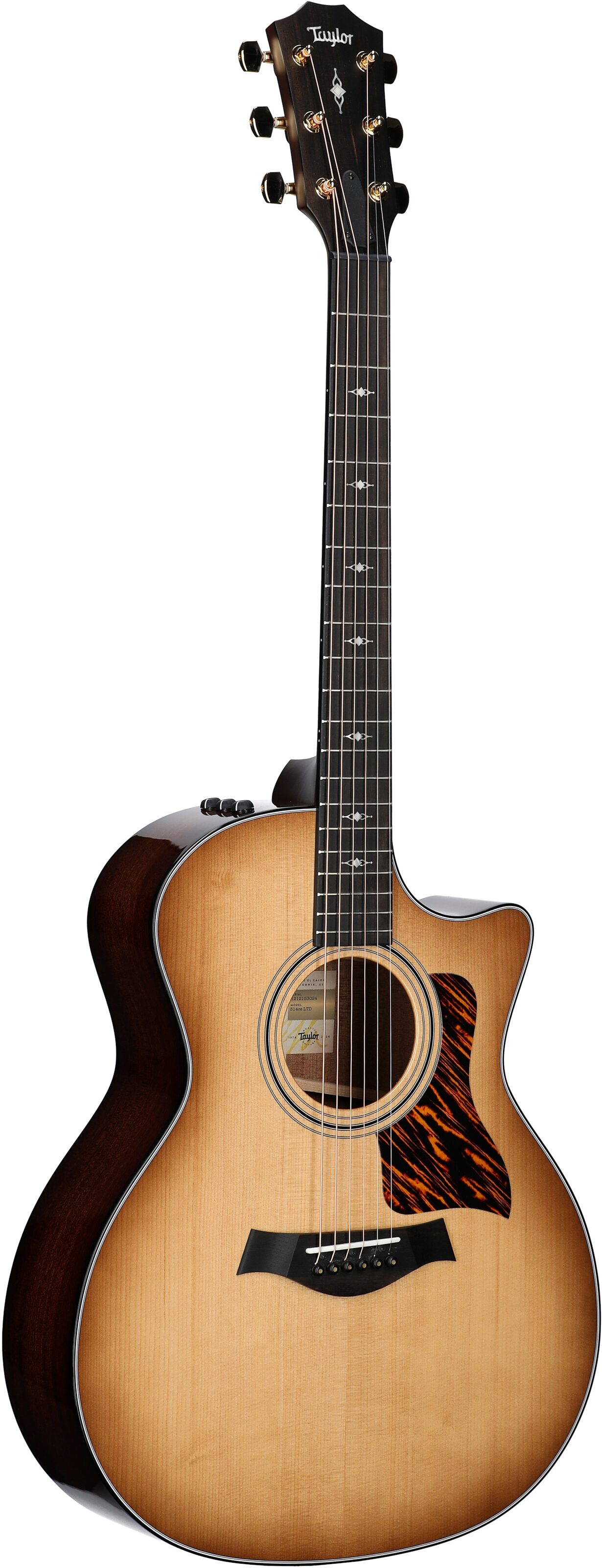 Taylor 50th Anniversary 314ce Limited Edition Acoustic-Electric Guitar (with Case) 6 Taylor 50th Anniversary 314ce Limited Edition Acoustic-Electric Guitar (with Case)
