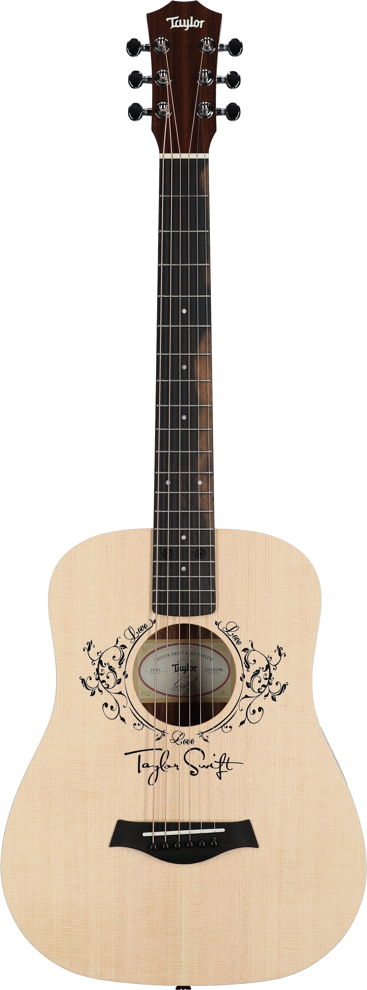 Taylor TSBT Taylor Swift Baby Taylor Acoustic Guitar 2 Taylor TSBT Taylor Swift Baby Taylor Acoustic Guitar
