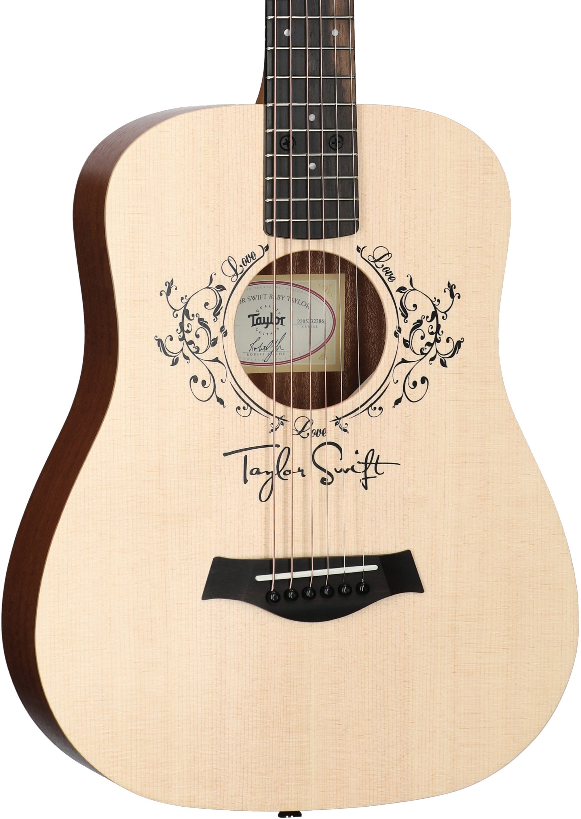 Taylor TSBT Taylor Swift Baby Taylor Acoustic Guitar 1 Taylor TSBT Taylor Swift Baby Taylor Acoustic Guitar