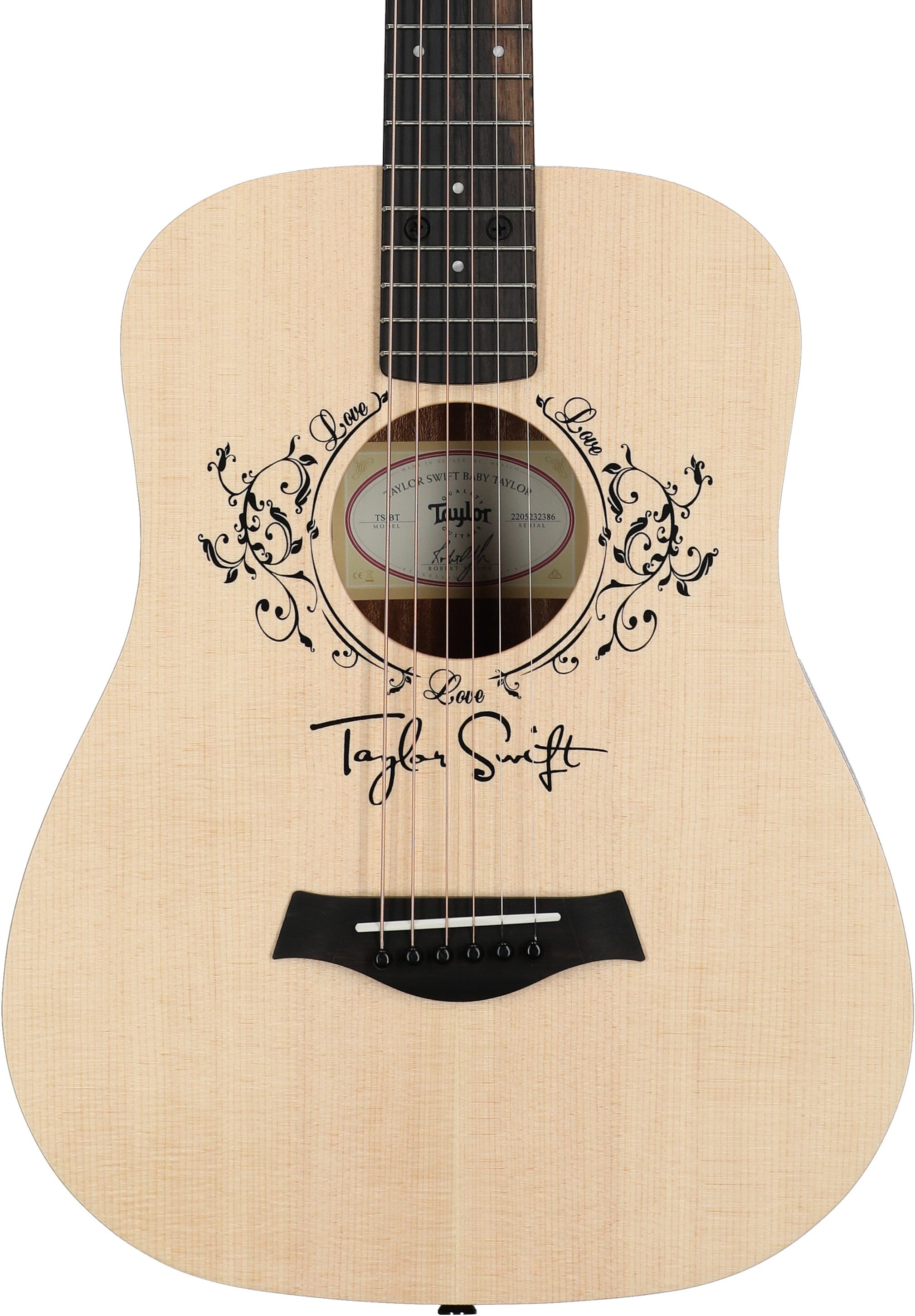 Taylor TSBT Taylor Swift Baby Taylor Acoustic Guitar 5 Taylor TSBT Taylor Swift Baby Taylor Acoustic Guitar
