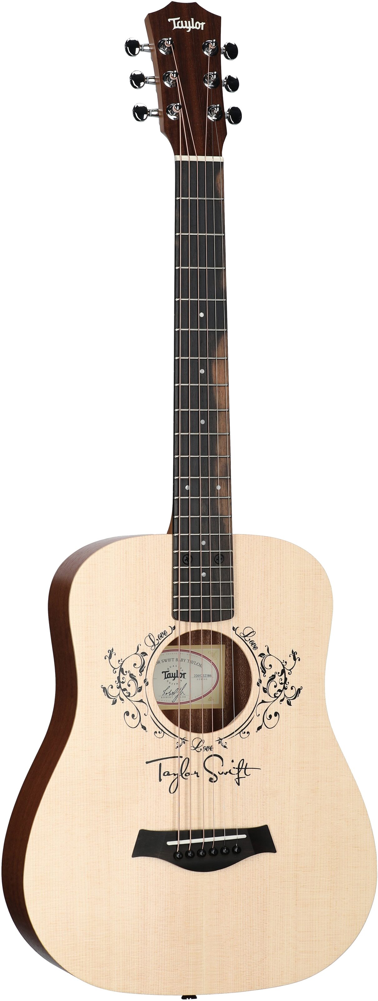Taylor TSBT Taylor Swift Baby Taylor Acoustic Guitar 6 Taylor TSBT Taylor Swift Baby Taylor Acoustic Guitar