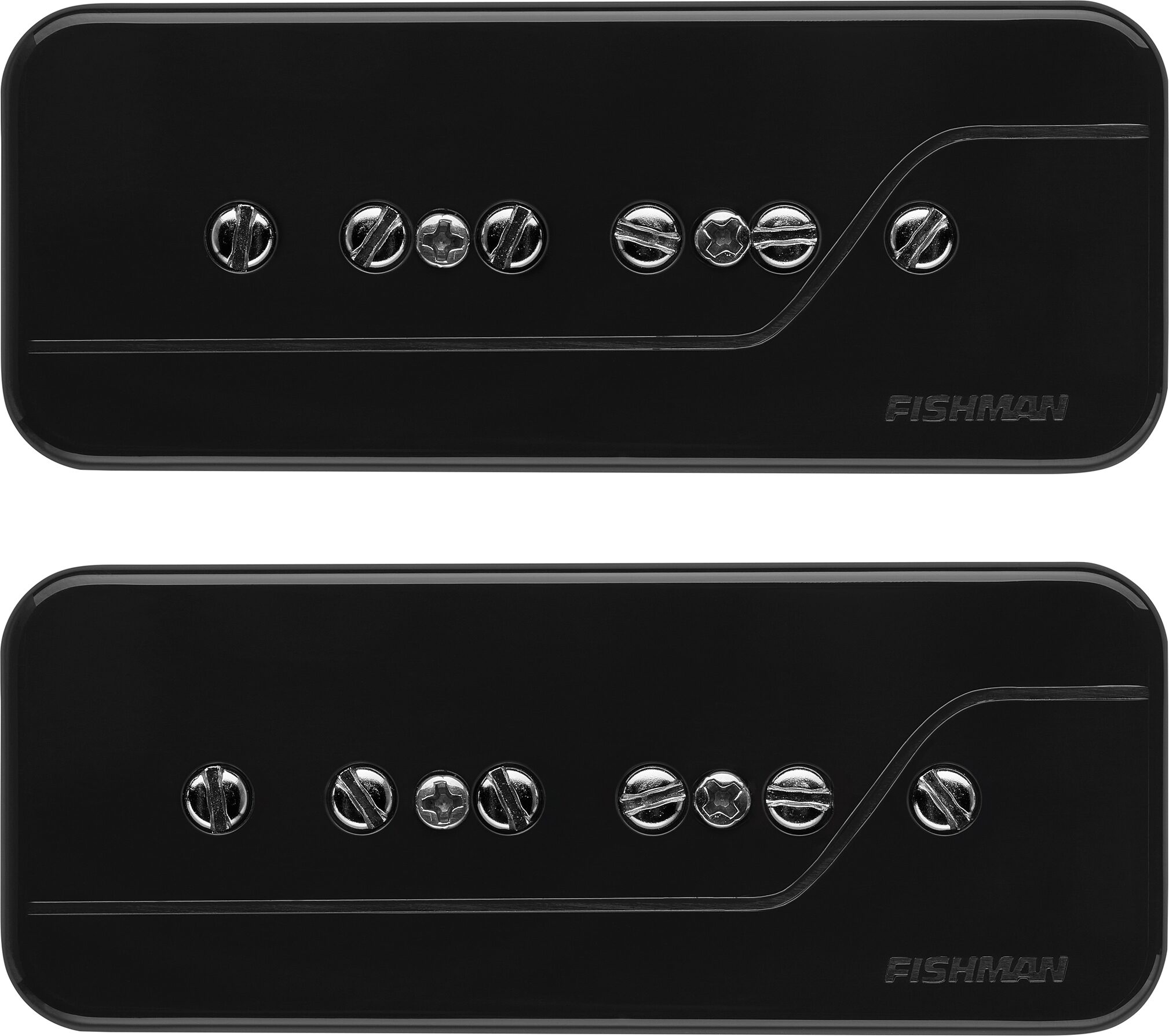 Fishman Fluence P90 Classic Electric Guitar Pickup Set 2 Fishman Fluence P90 Classic Electric Guitar Pickup Set