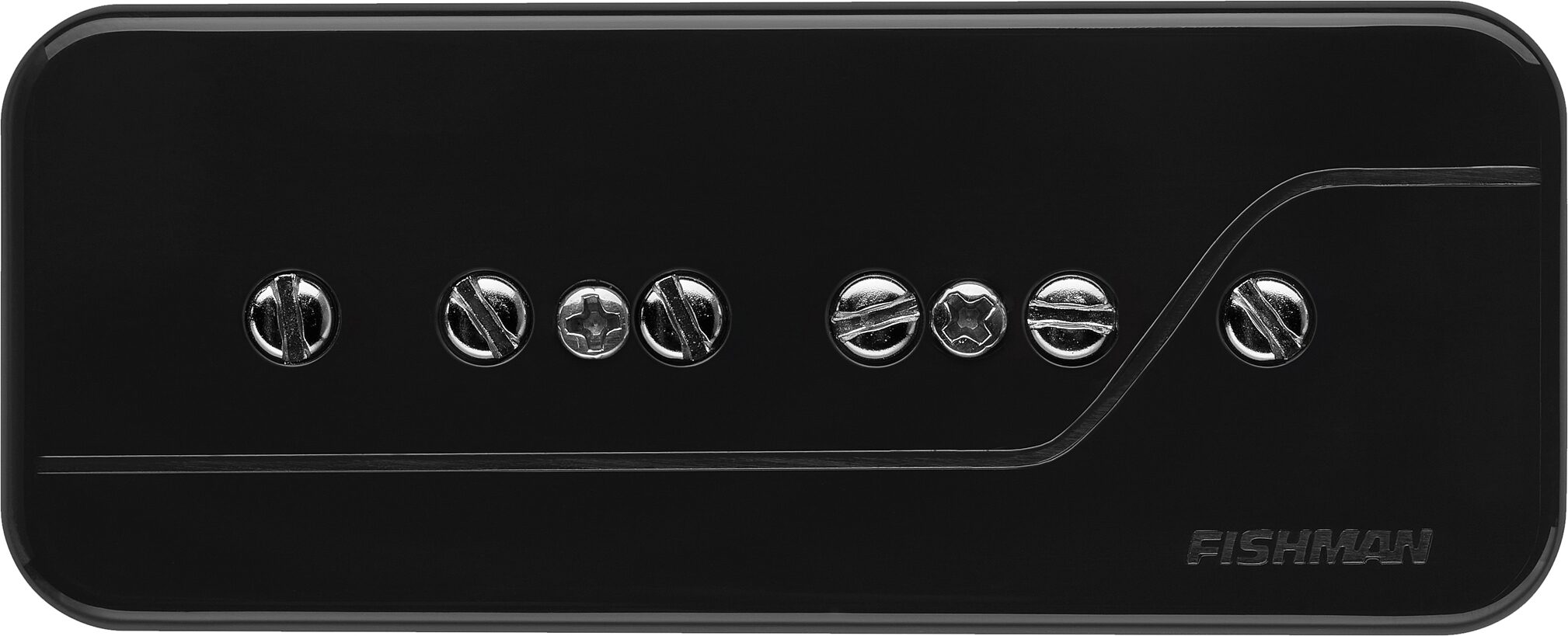 Fishman Fluence P90 Classic Electric Guitar Pickup Set 4 Fishman Fluence P90 Classic Electric Guitar Pickup Set