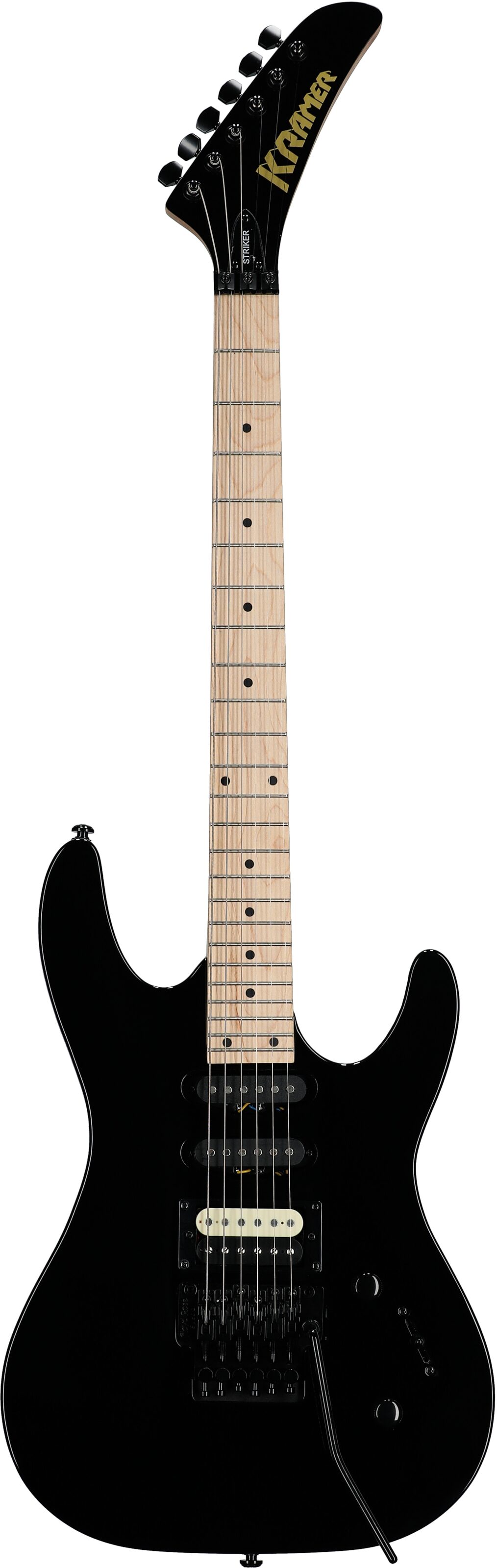 Kramer Striker HSS Electric Guitar, Maple Fingerboard 2 Kramer Striker HSS Electric Guitar, Maple Fingerboard