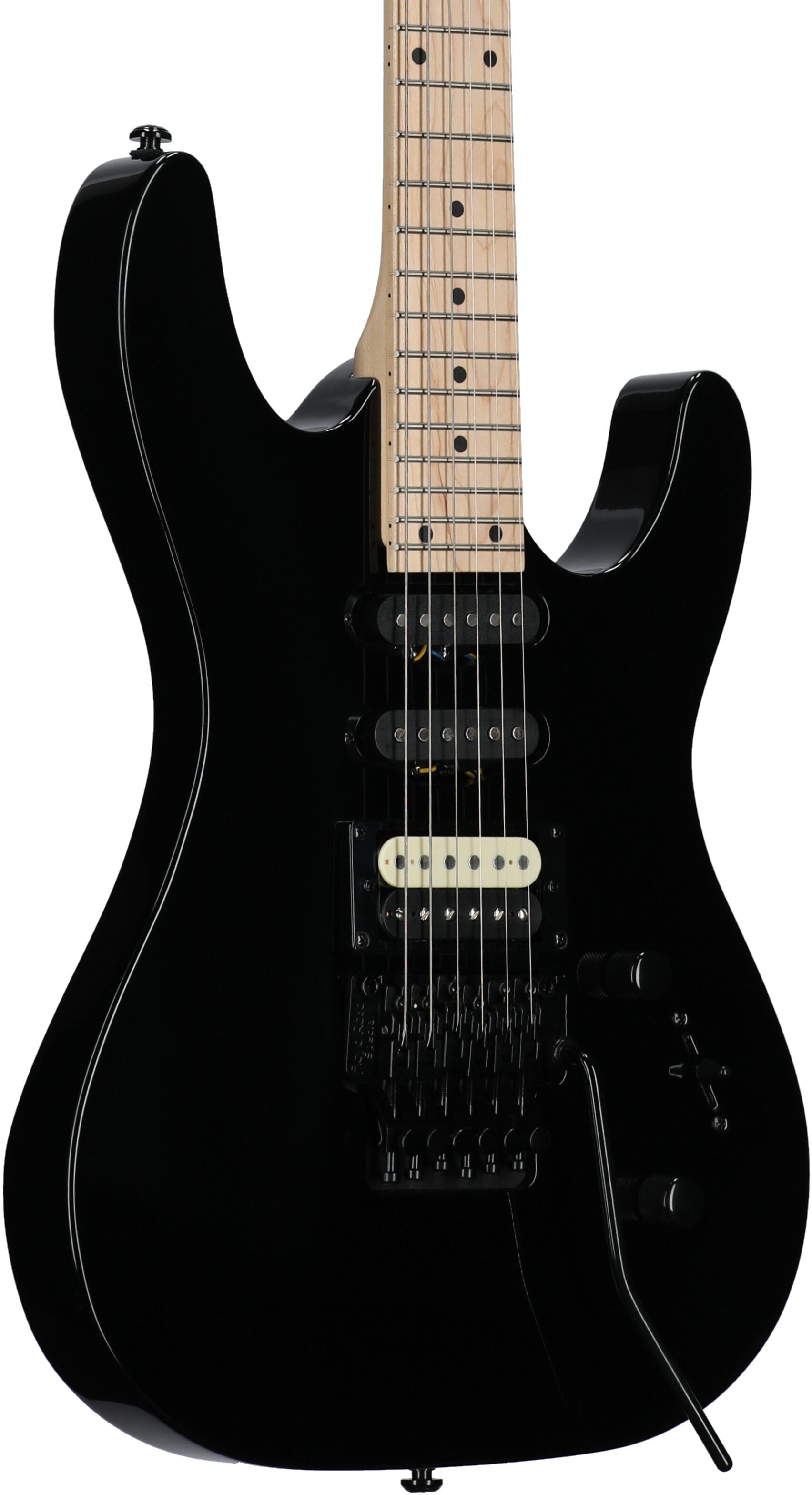 Kramer Striker HSS Electric Guitar, Maple Fingerboard 3 Kramer Striker HSS Electric Guitar, Maple Fingerboard