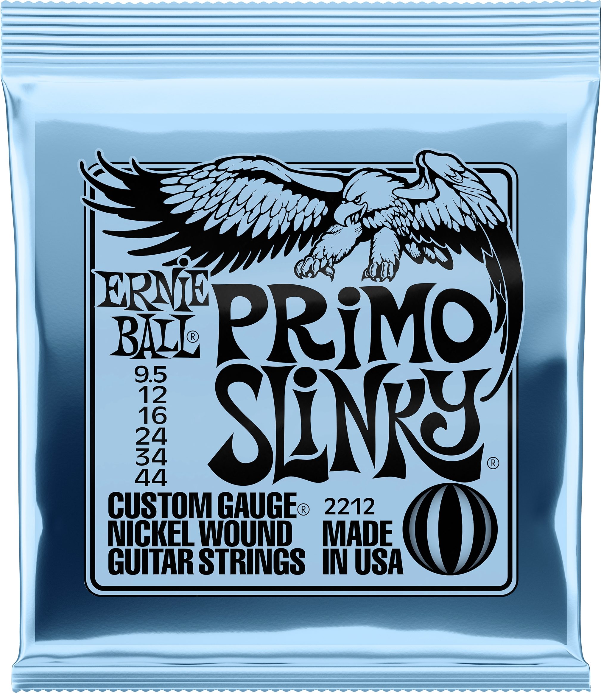 Ernie Ball Primo Slinky Electric Guitar Strings 1 Ernie Ball Primo Slinky Electric Guitar Strings