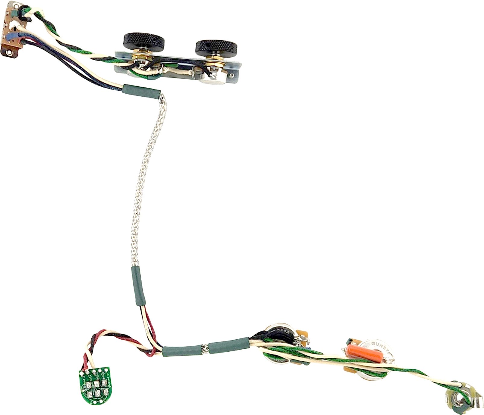 Gunstreet Jazzmaster Wiring Harness Rhythm Circuit