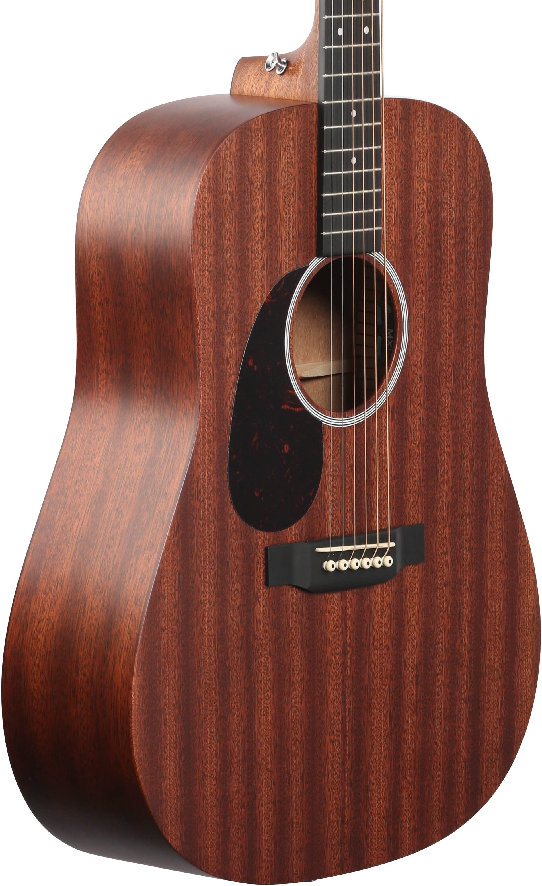 Martin D-10E Road Series Acoustic-Electric Guitar, Left-Handed (with Gig Bag)
