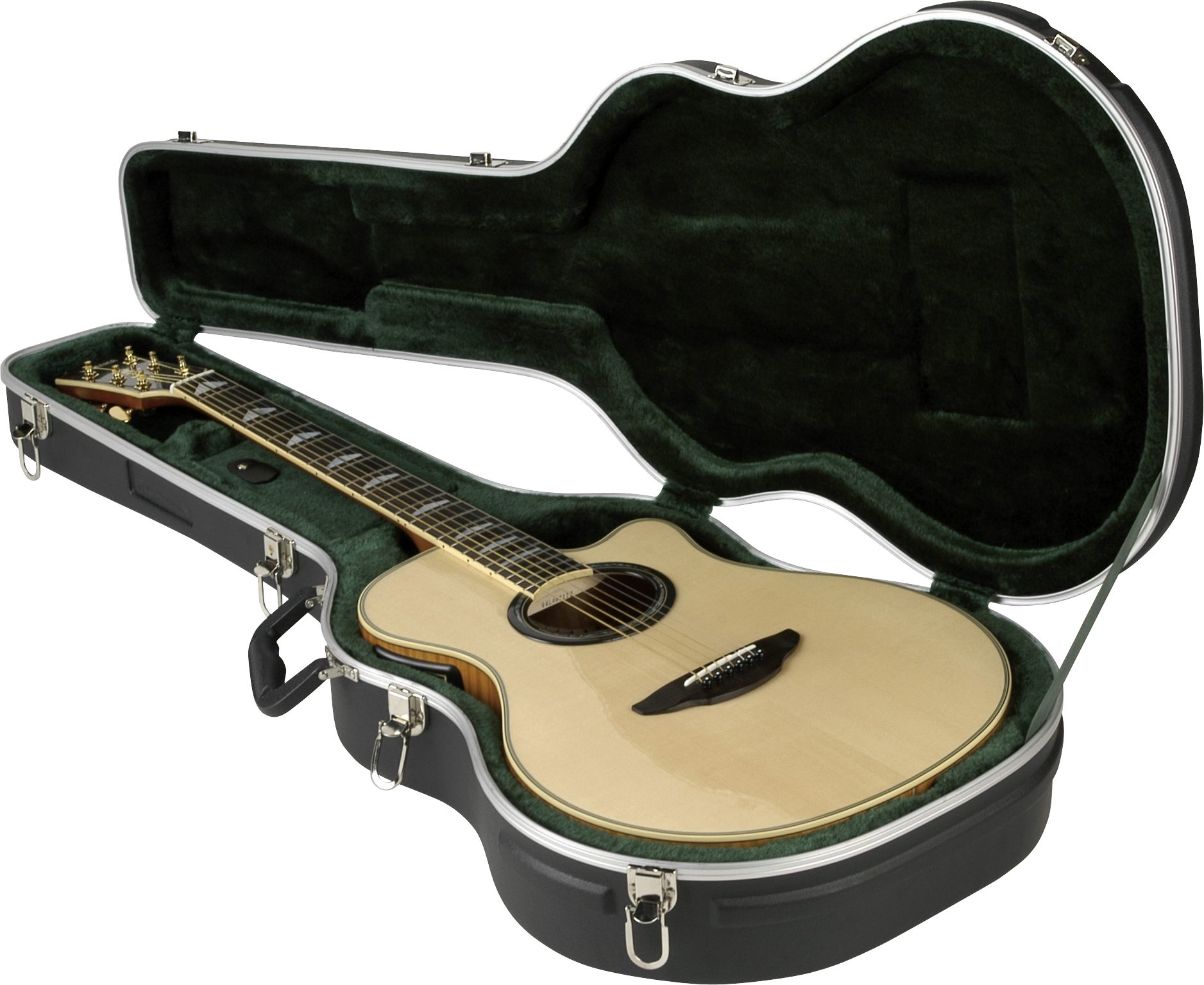 SKB 3 Economy Thinline Acoustic/Classical Guitar Case