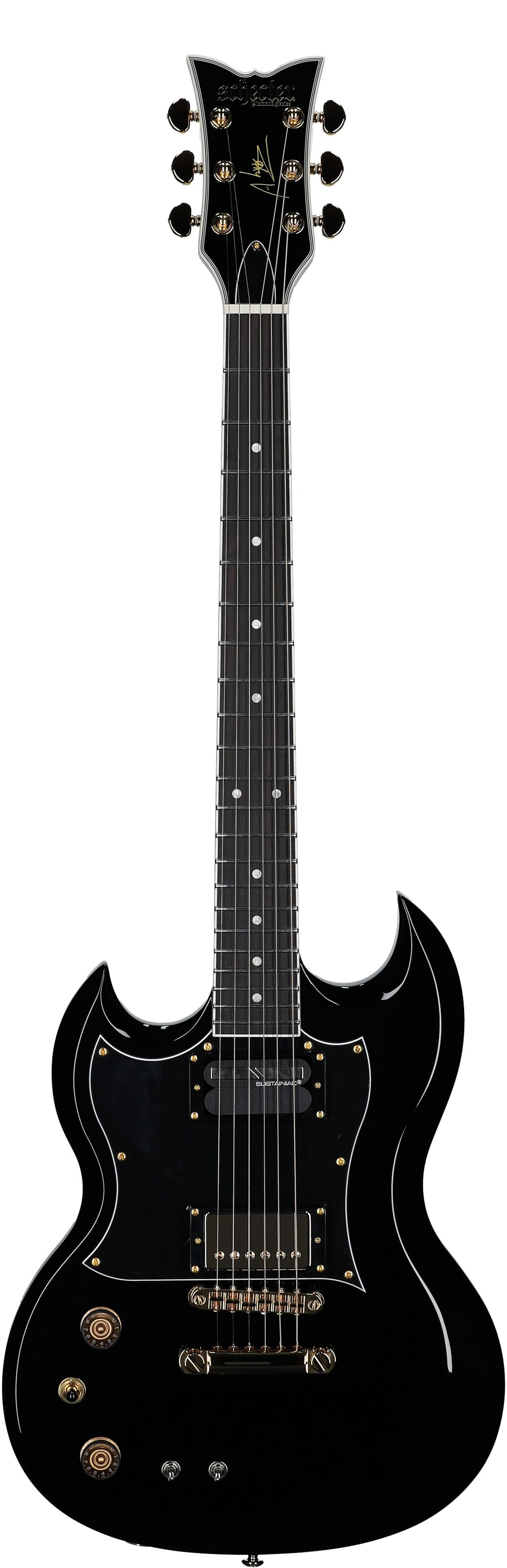 Schecter ZV-H6LLYW66D-S Zacky Vengeance Electric Guitar, Left-Handed 2 Schecter ZV-H6LLYW66D-S Zacky Vengeance Electric Guitar, Left-Handed