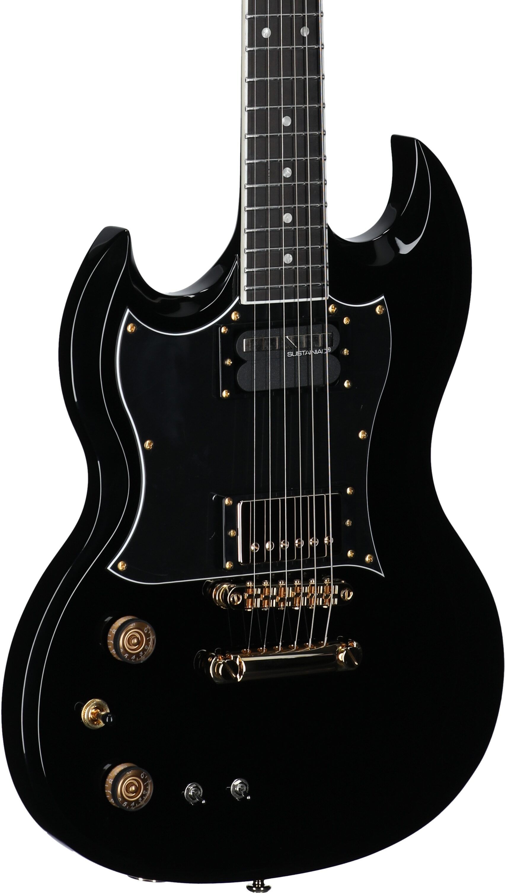Schecter ZV-H6LLYW66D-S Zacky Vengeance Electric Guitar, Left-Handed 3 Schecter ZV-H6LLYW66D-S Zacky Vengeance Electric Guitar, Left-Handed
