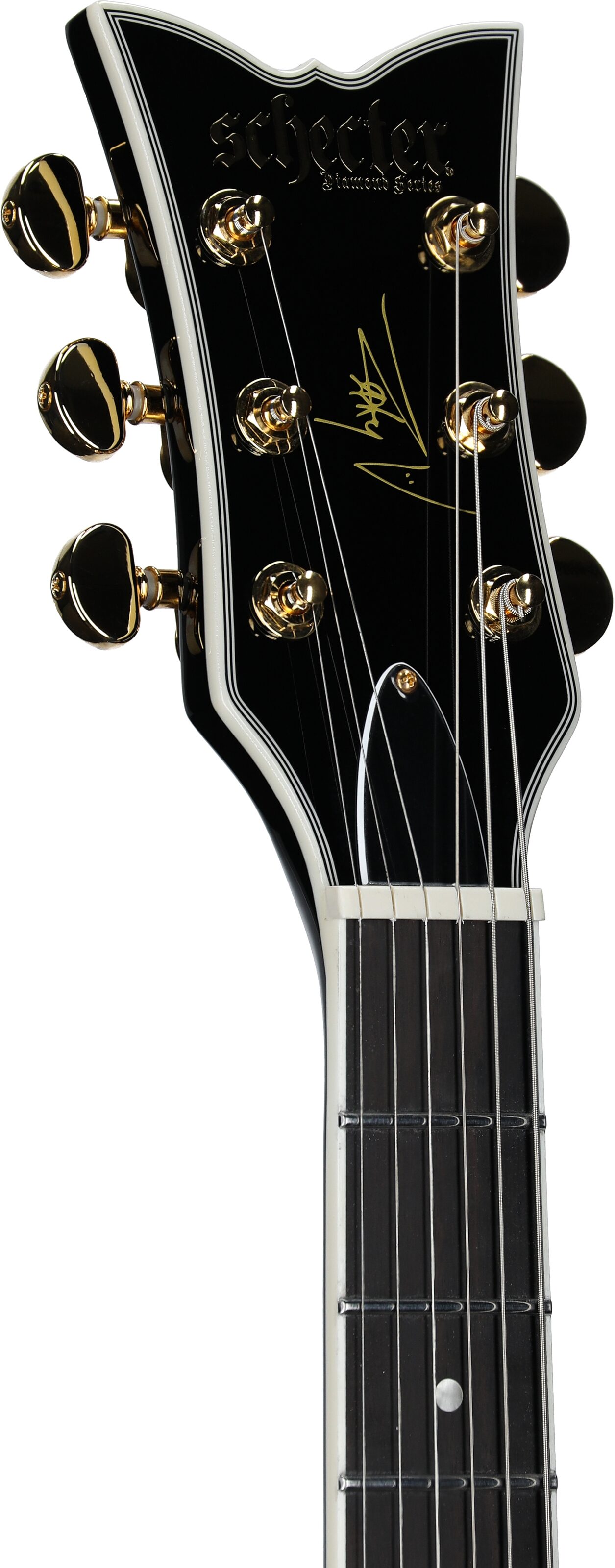 Schecter ZV-H6LLYW66D-S Zacky Vengeance Electric Guitar, Left-Handed 5 Schecter ZV-H6LLYW66D-S Zacky Vengeance Electric Guitar, Left-Handed