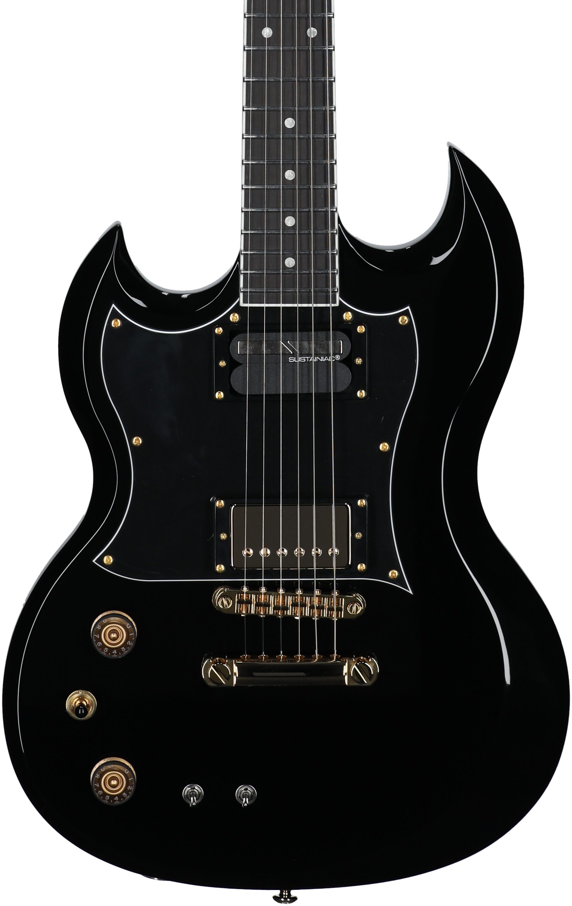 Schecter ZV-H6LLYW66D-S Zacky Vengeance Electric Guitar, Left-Handed 1 Schecter ZV-H6LLYW66D-S Zacky Vengeance Electric Guitar, Left-Handed