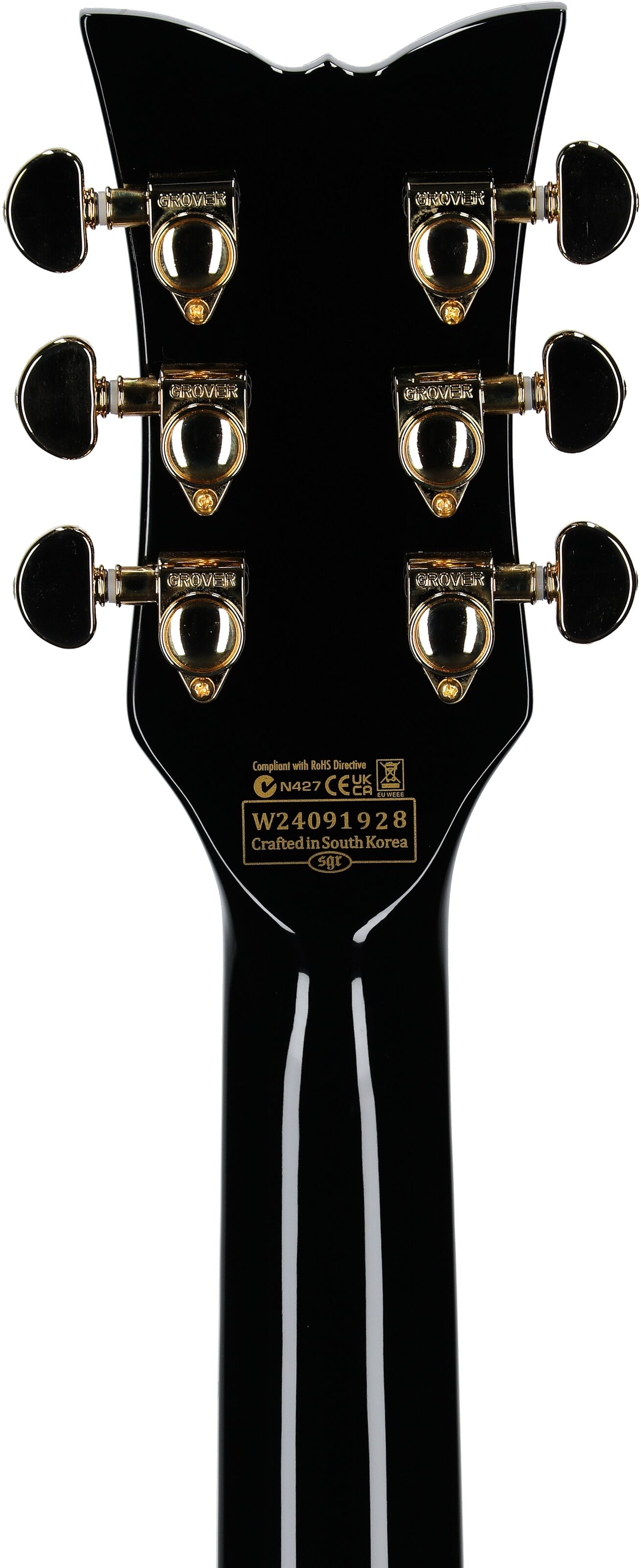 Schecter ZV-H6LLYW66D-S Zacky Vengeance Electric Guitar, Left-Handed 8 Schecter ZV-H6LLYW66D-S Zacky Vengeance Electric Guitar, Left-Handed