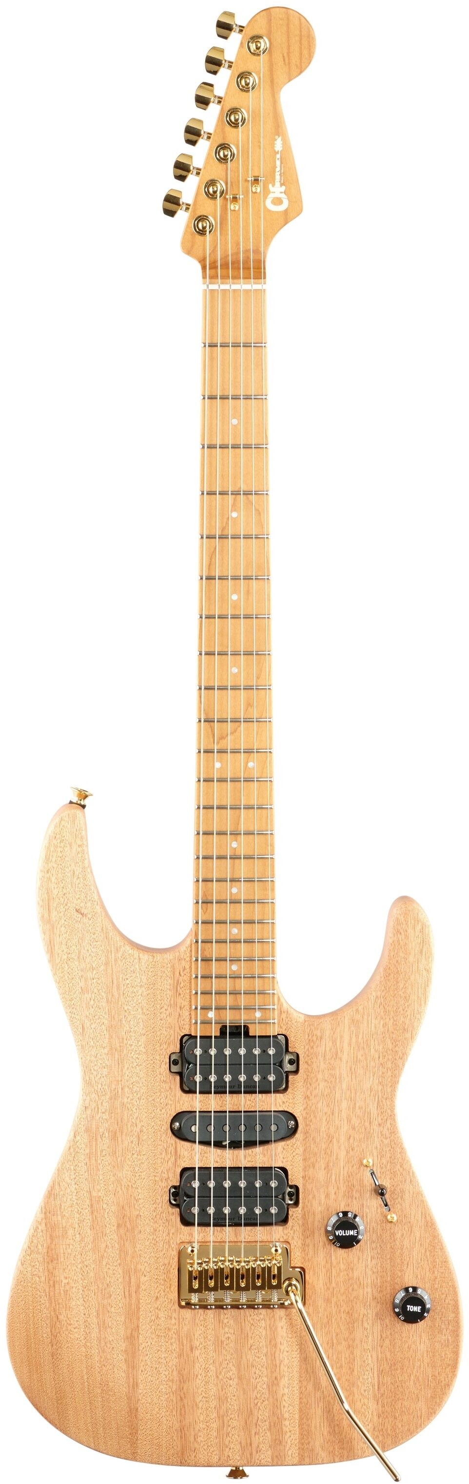 Charvel Pro-Mod DK24 HSH 2PT CM Electric Guitar 2 Charvel Pro-Mod DK24 HSH 2PT CM Electric Guitar