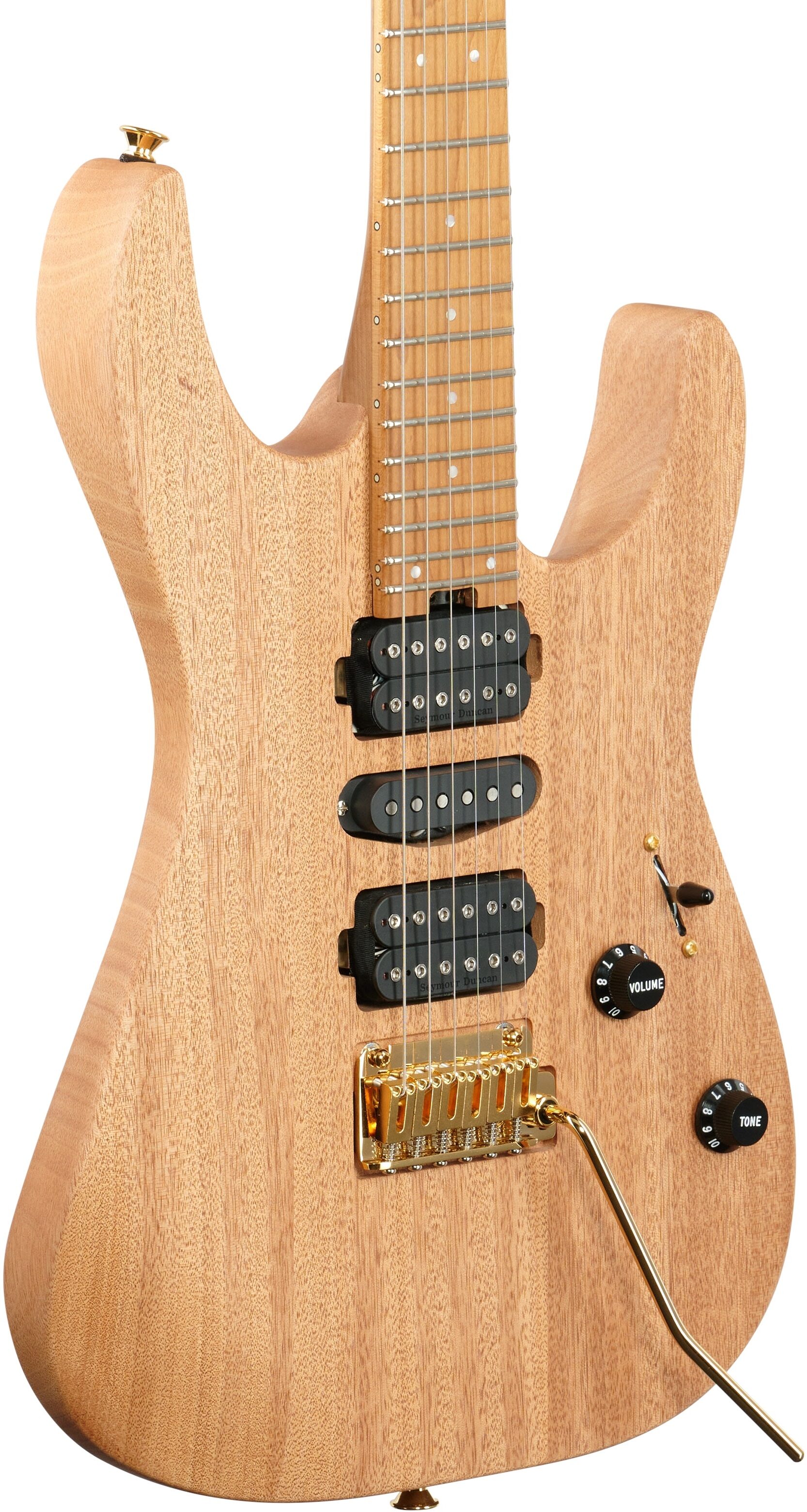 Charvel Pro-Mod DK24 HSH 2PT CM Electric Guitar 3 Charvel Pro-Mod DK24 HSH 2PT CM Electric Guitar