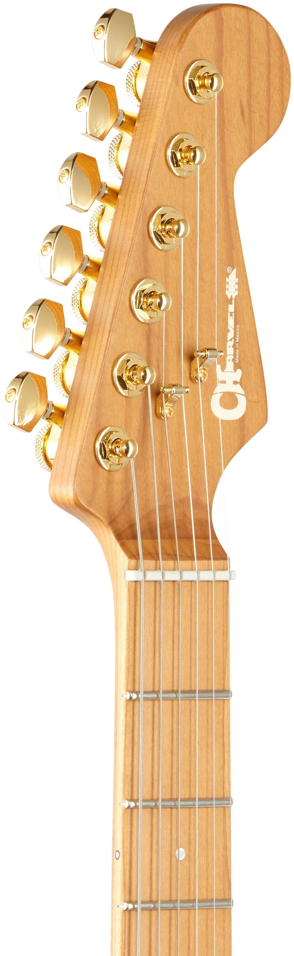 Charvel Pro-Mod DK24 HSH 2PT CM Electric Guitar 5 Charvel Pro-Mod DK24 HSH 2PT CM Electric Guitar