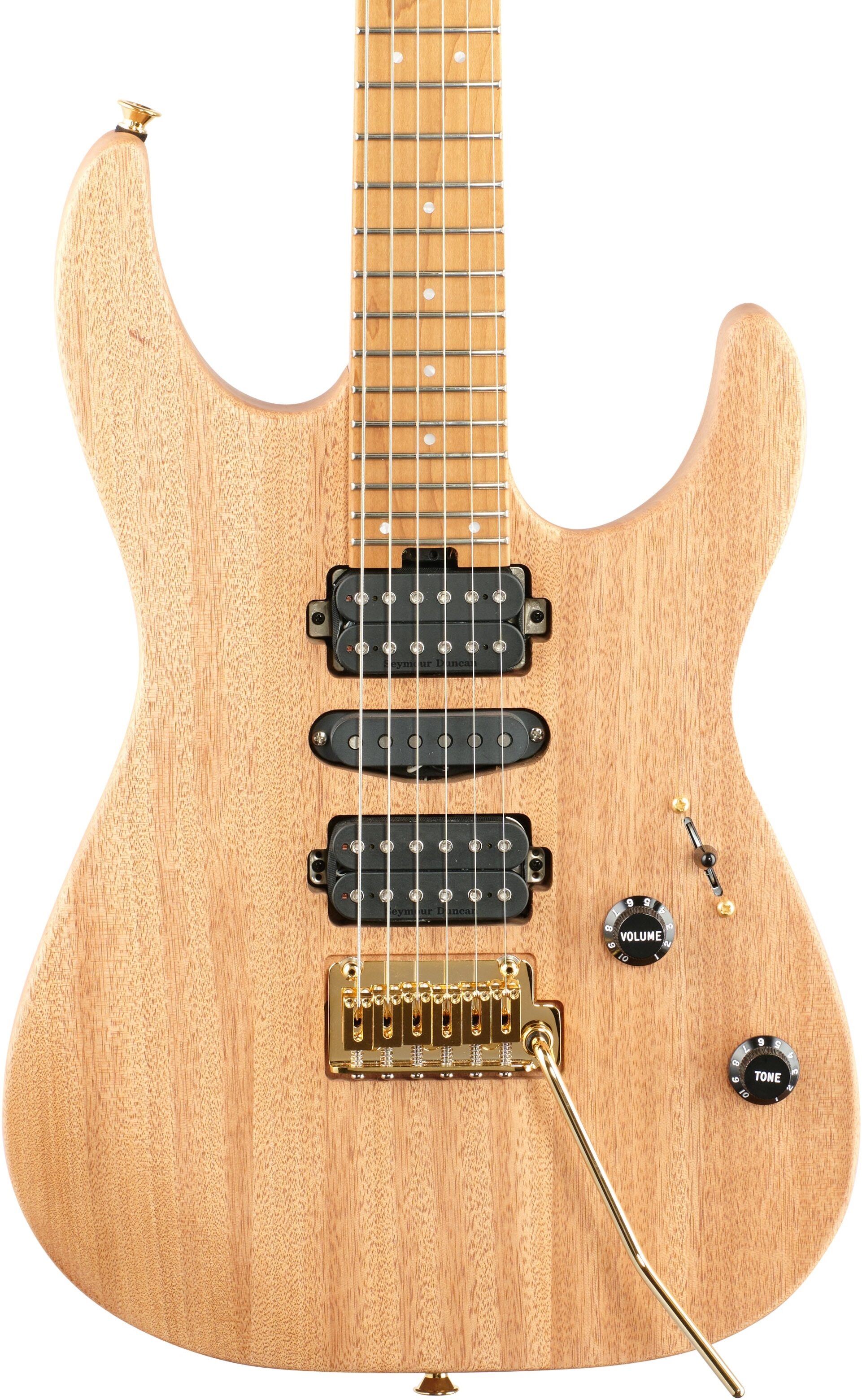 Charvel Pro-Mod DK24 HSH 2PT CM Electric Guitar 1 Charvel Pro-Mod DK24 HSH 2PT CM Electric Guitar