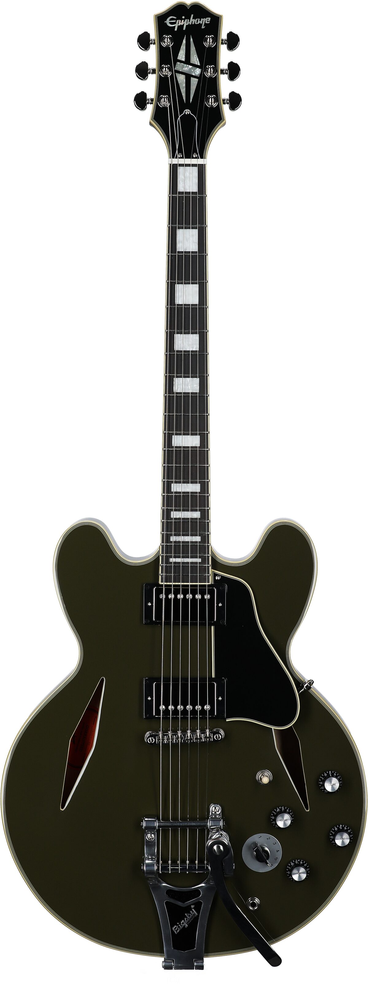 Epiphone Exclusive Shinichi Ubukata ES-355 Custom Electric Guitar (with Case) 2 Epiphone Exclusive Shinichi Ubukata ES-355 Custom Electric Guitar (with Case)