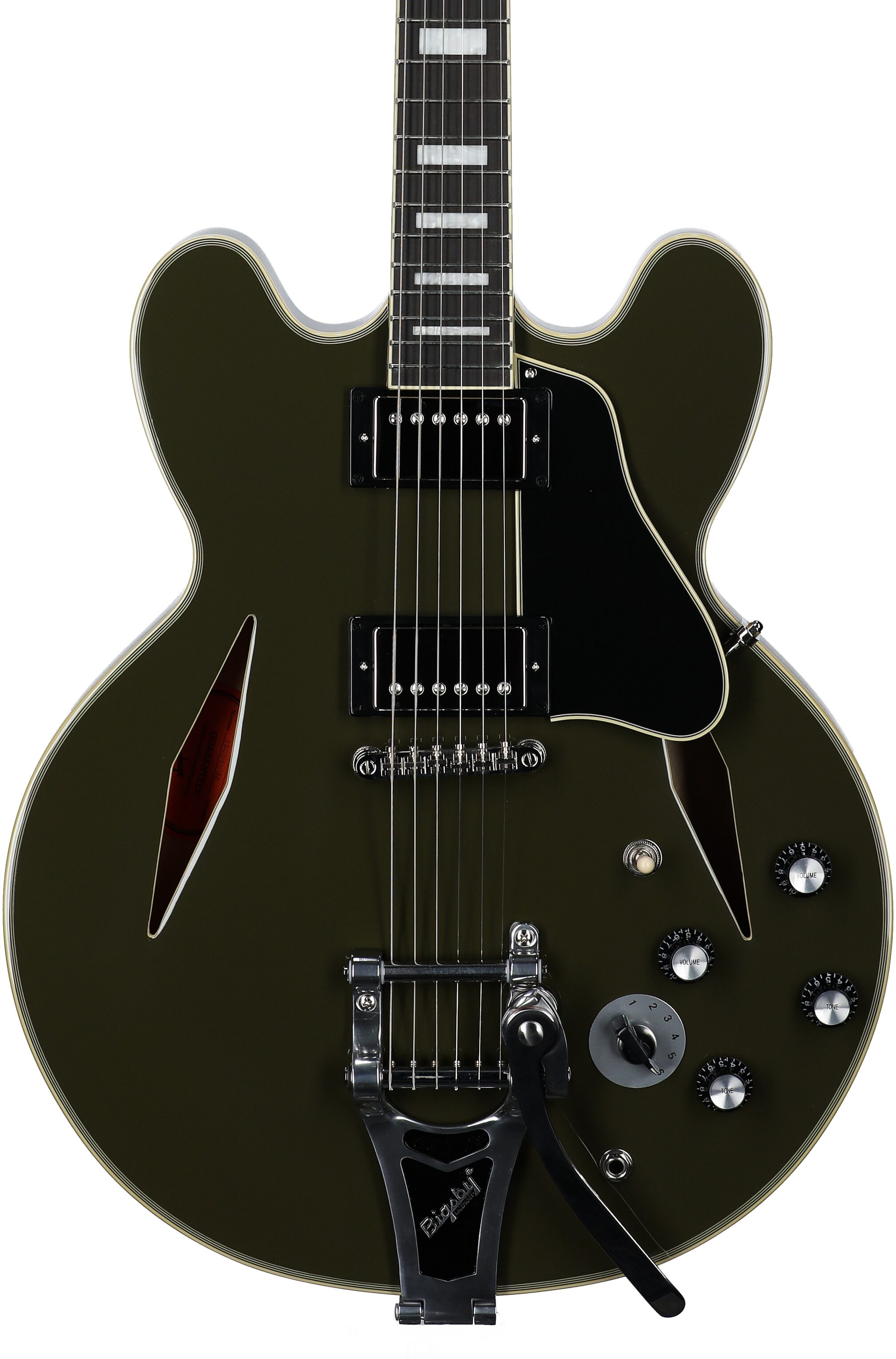 Epiphone Exclusive Shinichi Ubukata ES-355 Custom Electric Guitar (with Case) 5 Epiphone Exclusive Shinichi Ubukata ES-355 Custom Electric Guitar (with Case)