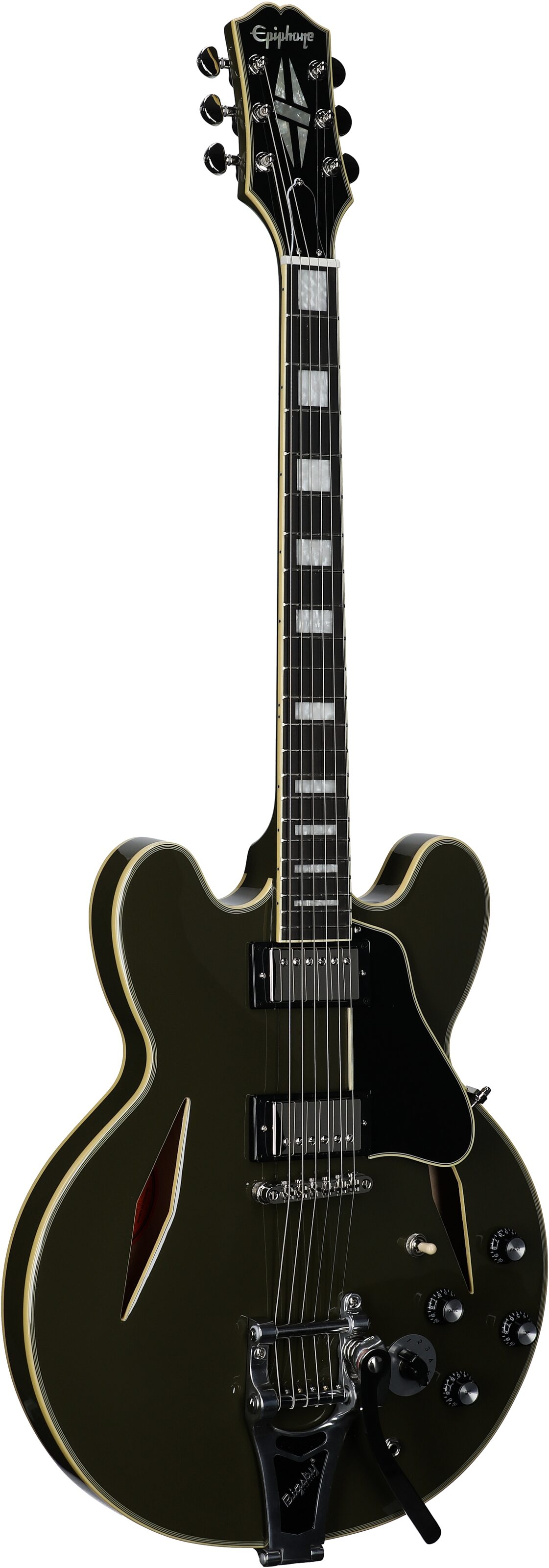 Epiphone Exclusive Shinichi Ubukata ES-355 Custom Electric Guitar (with Case) 6 Epiphone Exclusive Shinichi Ubukata ES-355 Custom Electric Guitar (with Case)