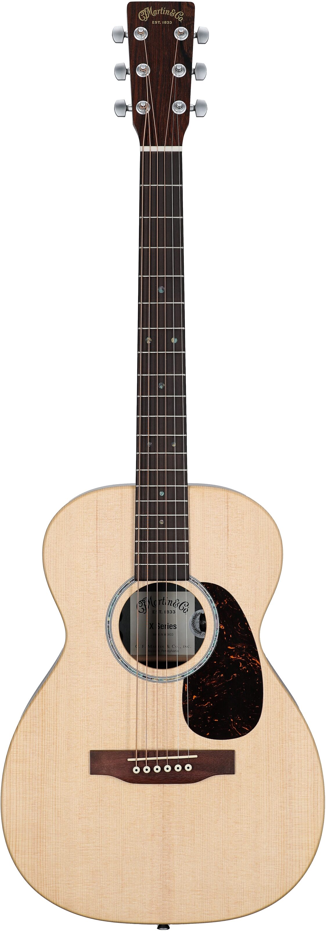 Martin 0-X2E Cocobolo Acoustic-Electric Guitar (with Soft Case) 2 Martin 0-X2E Cocobolo Acoustic-Electric Guitar (with Soft Case)