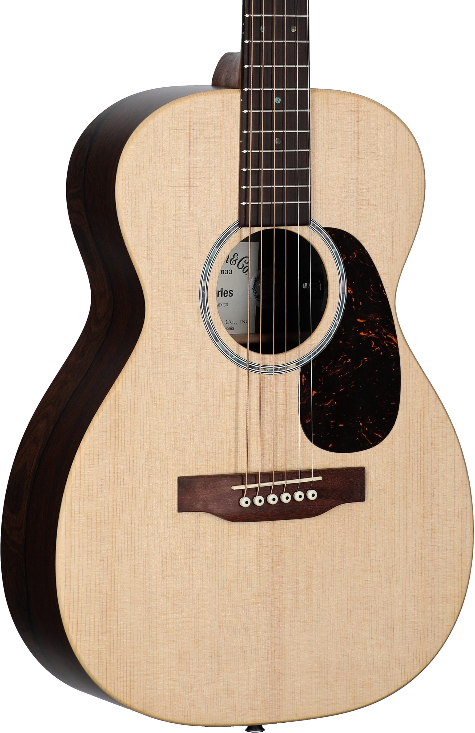 Martin 0-X2E Cocobolo Acoustic-Electric Guitar (with Soft Case) 1 Martin 0-X2E Cocobolo Acoustic-Electric Guitar (with Soft Case)