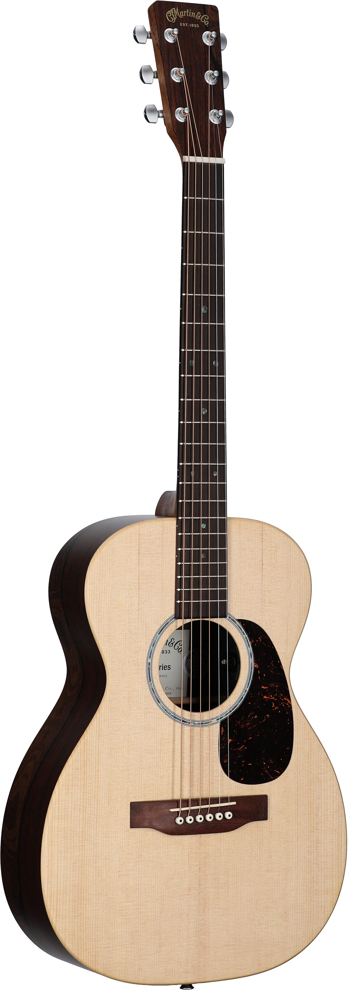 Martin 0-X2E Cocobolo Acoustic-Electric Guitar (with Soft Case) 6 Martin 0-X2E Cocobolo Acoustic-Electric Guitar (with Soft Case)