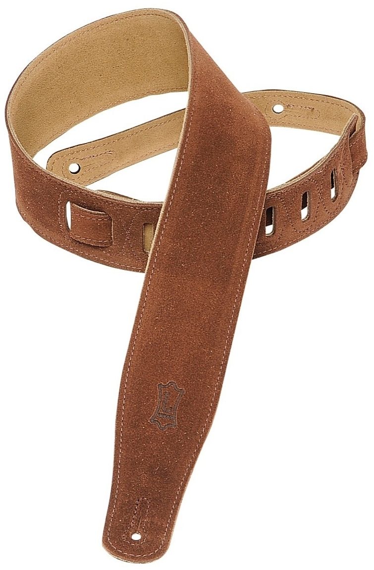 Levy's MS26 2.5" Suede Guitar Strap 1 Levy's MS26 2.5" Suede Guitar Strap