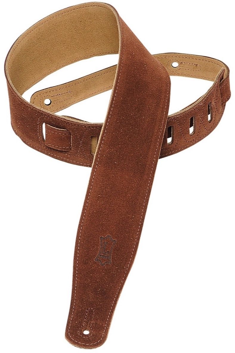 Levy's MS26 2.5" Suede Guitar Strap 2 Levy's MS26 2.5" Suede Guitar Strap