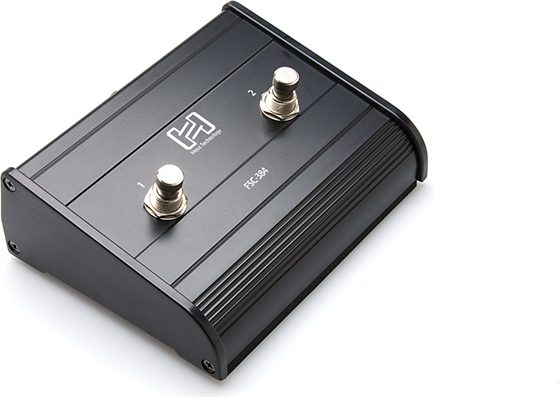 Hosa FSC-385 Dual-Latching Footswitch Pedal