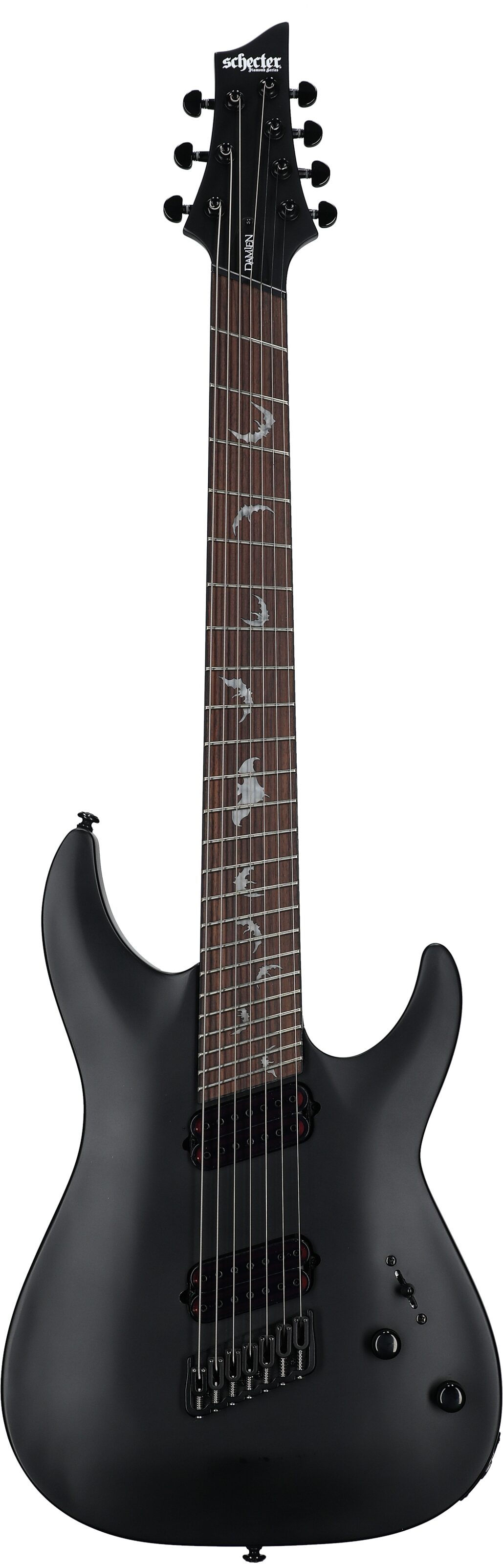 Schecter Damien-7 Multiscale Electric Guitar, 7-String 2 Schecter Damien-7 Multiscale Electric Guitar, 7-String
