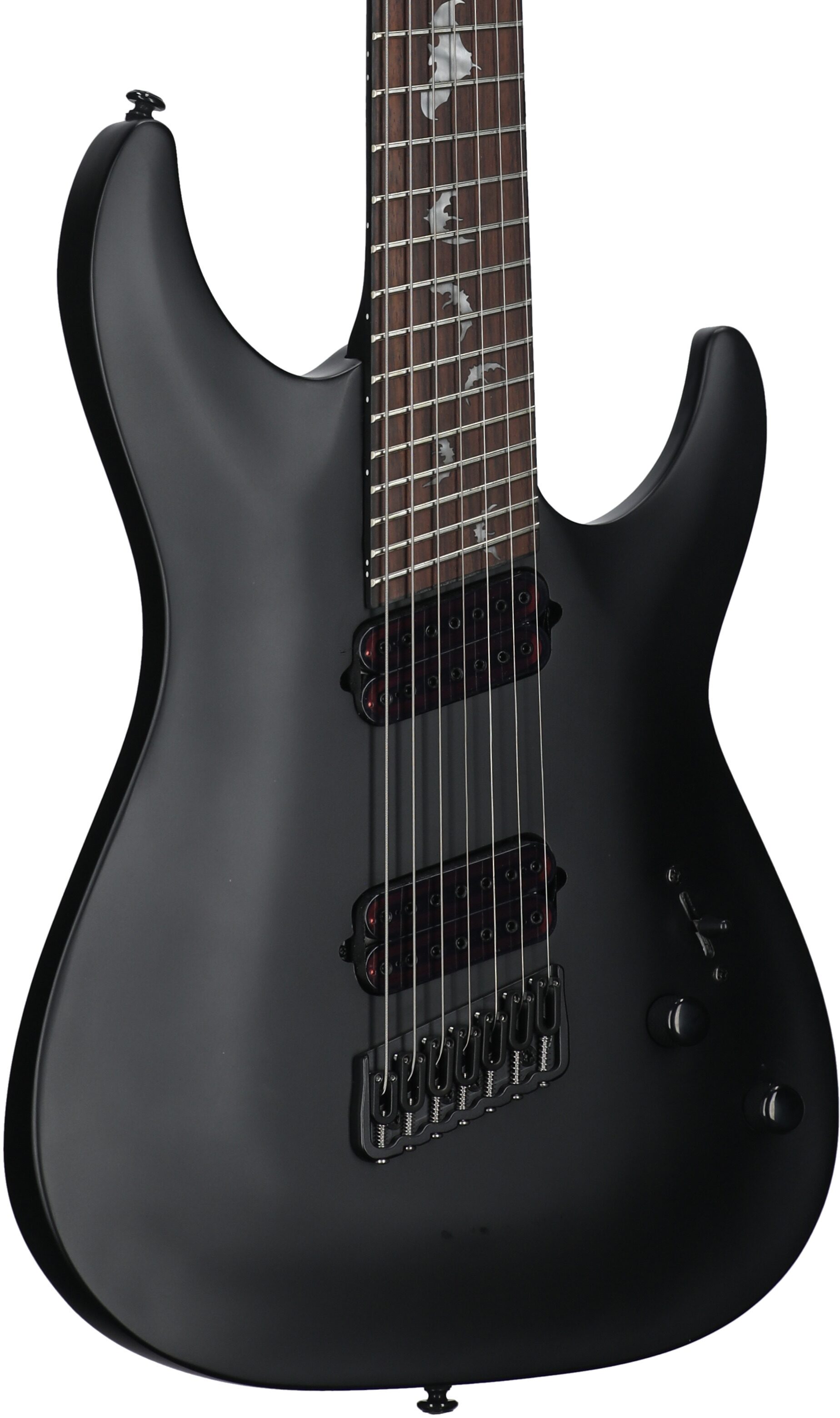 Schecter Damien-7 Multiscale Electric Guitar, 7-String 3 Schecter Damien-7 Multiscale Electric Guitar, 7-String