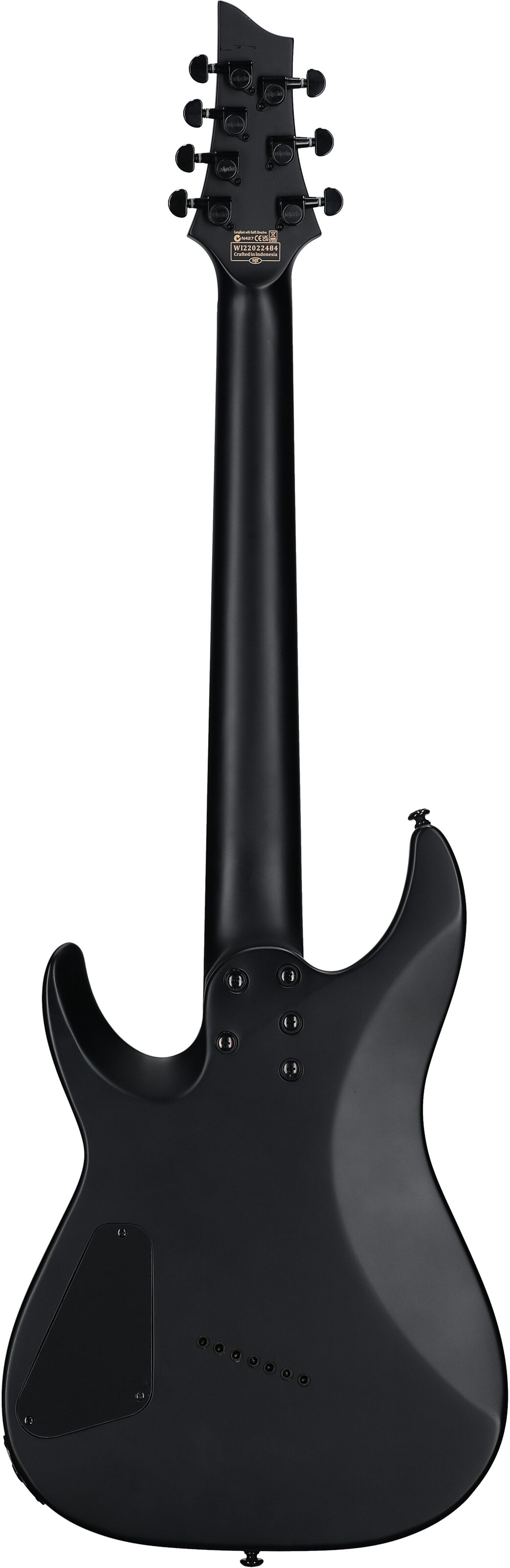 Schecter Damien-7 Multiscale Electric Guitar, 7-String 4 Schecter Damien-7 Multiscale Electric Guitar, 7-String