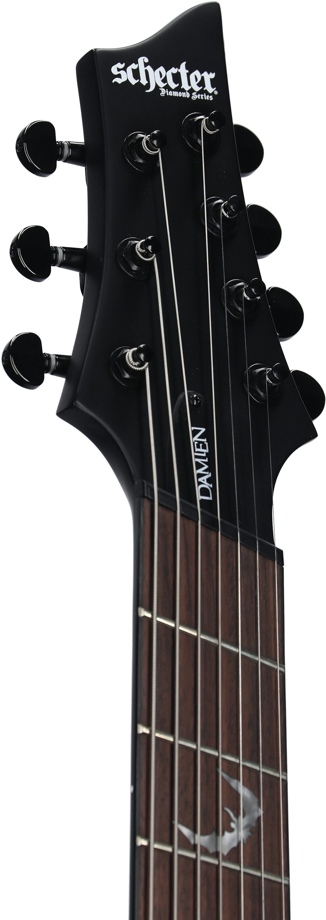 Schecter Damien-7 Multiscale Electric Guitar, 7-String 5 Schecter Damien-7 Multiscale Electric Guitar, 7-String