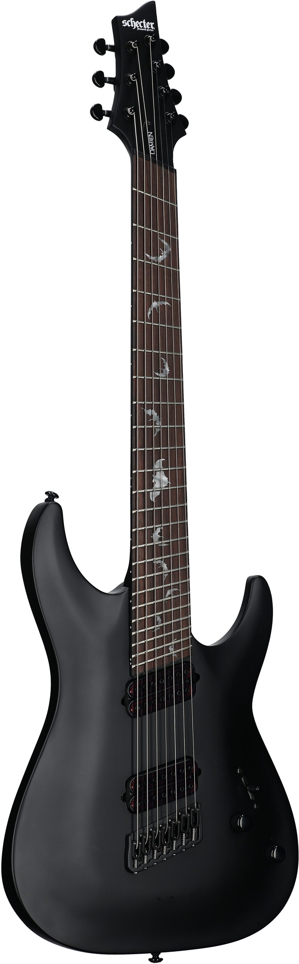 Schecter Damien-7 Multiscale Electric Guitar, 7-String 6 Schecter Damien-7 Multiscale Electric Guitar, 7-String