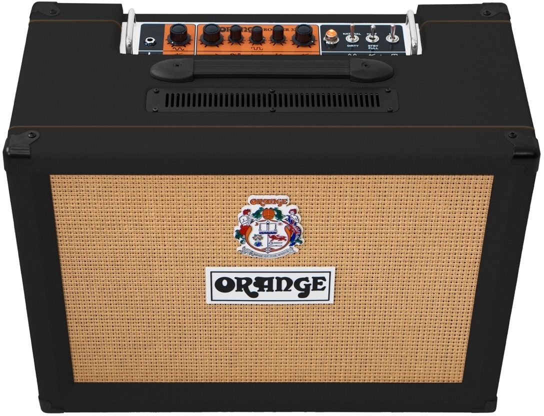 Orange Rocker 32 Guitar Combo Amplifier (30 Watts, 2x10") 6 Orange Rocker 32 Guitar Combo Amplifier (30 Watts, 2x10")