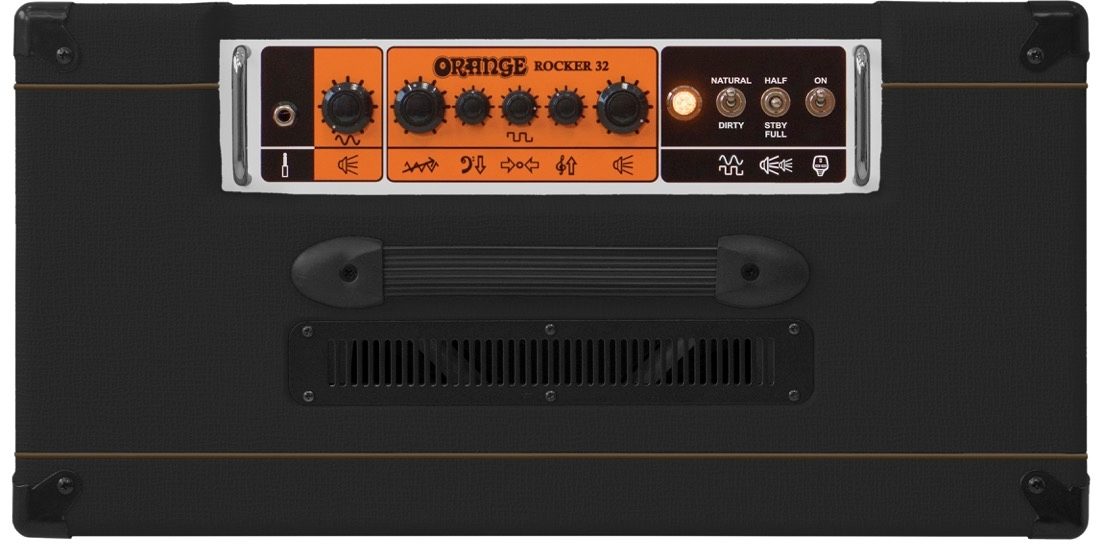 Orange Rocker 32 Guitar Combo Amplifier (30 Watts, 2x10") 7 Orange Rocker 32 Guitar Combo Amplifier (30 Watts, 2x10")