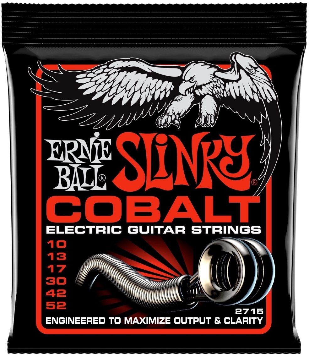 Ernie Ball Skinny Top Heavy Bottom Slinky Cobalt Electric Guitar Strings 1 Ernie Ball Skinny Top Heavy Bottom Slinky Cobalt Electric Guitar Strings