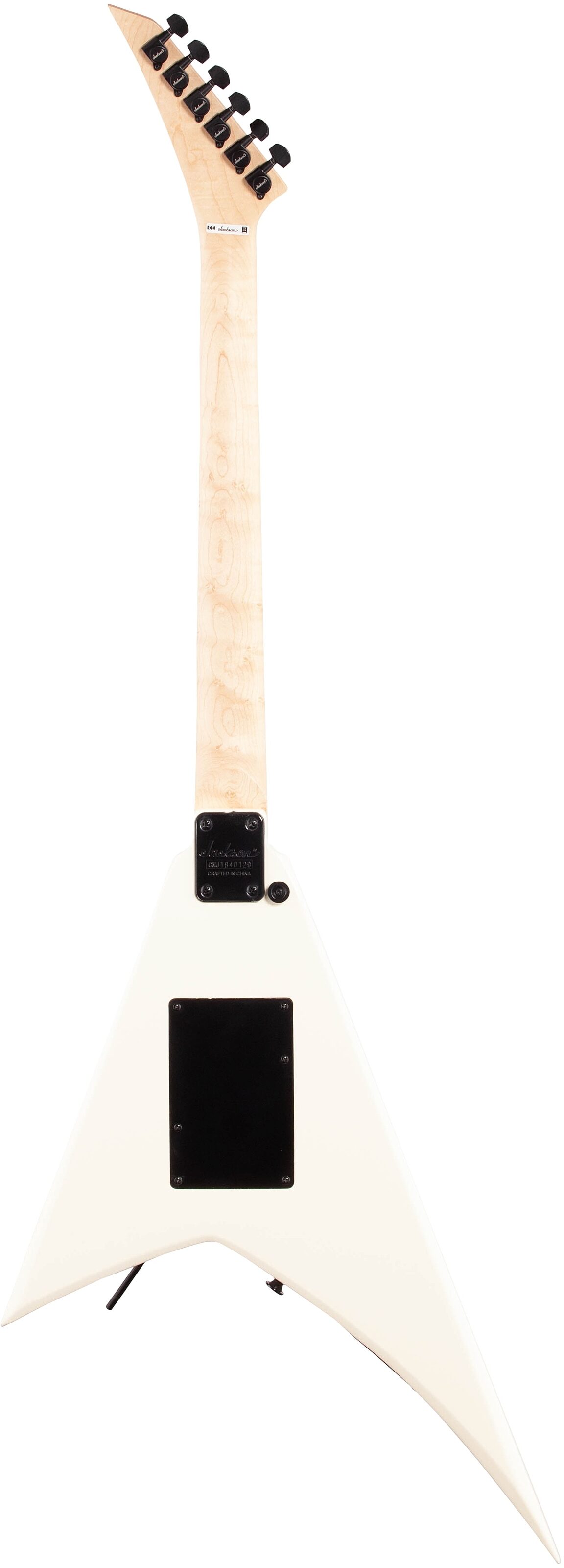 Jackson JS Series Rhoads JS32 Electric Guitar, Amaranth Fingerboard 4 Jackson JS Series Rhoads JS32 Electric Guitar, Amaranth Fingerboard