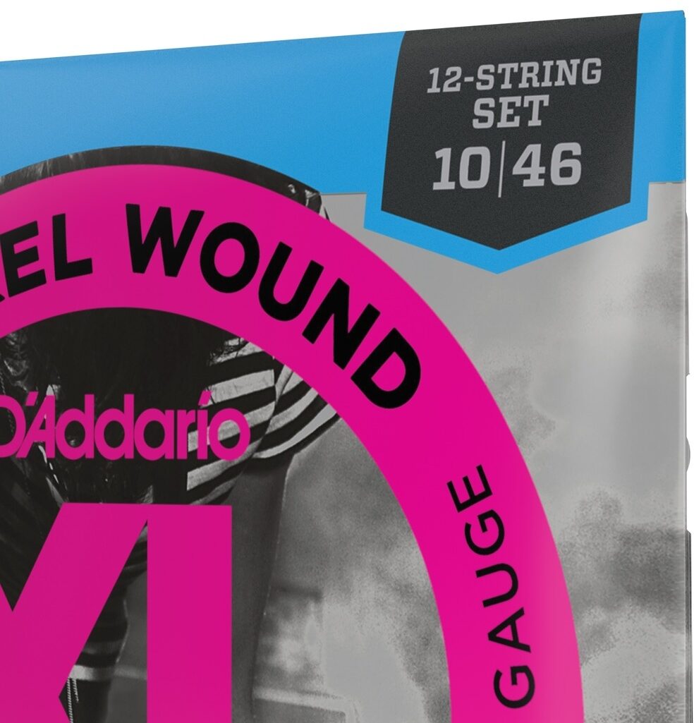 D'Addario EXL150 12-String Electric Guitar Strings (Regular Light) 2 D'Addario EXL150 12-String Electric Guitar Strings (Regular Light)