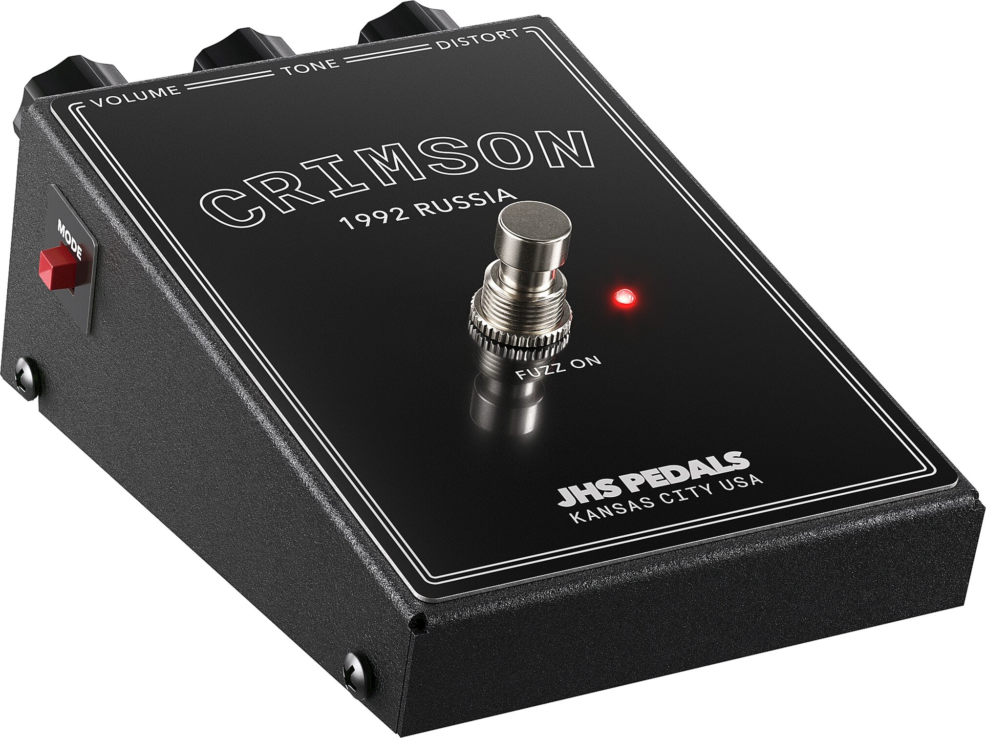JHS Crimson Fuzz Pedal 1 JHS Crimson Fuzz Pedal