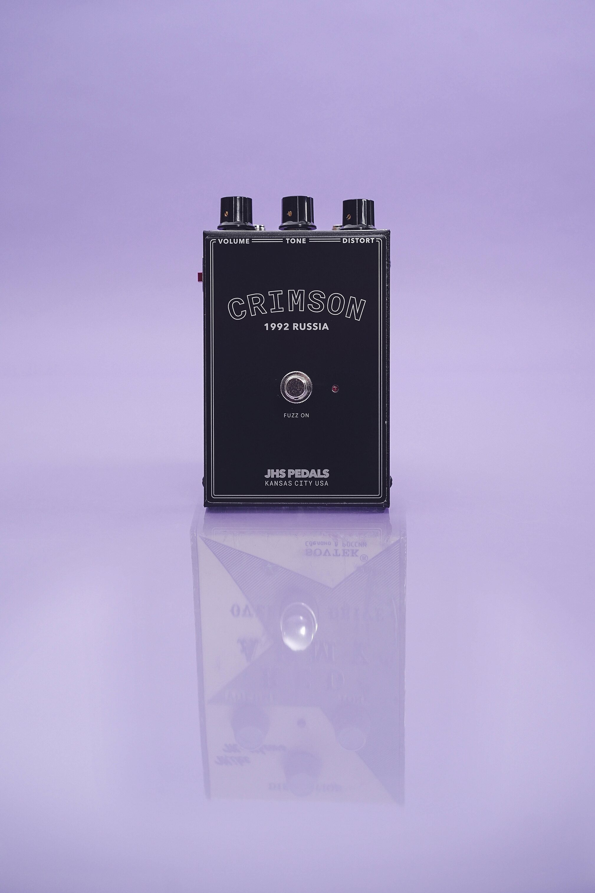 JHS Crimson Fuzz Pedal 4 JHS Crimson Fuzz Pedal