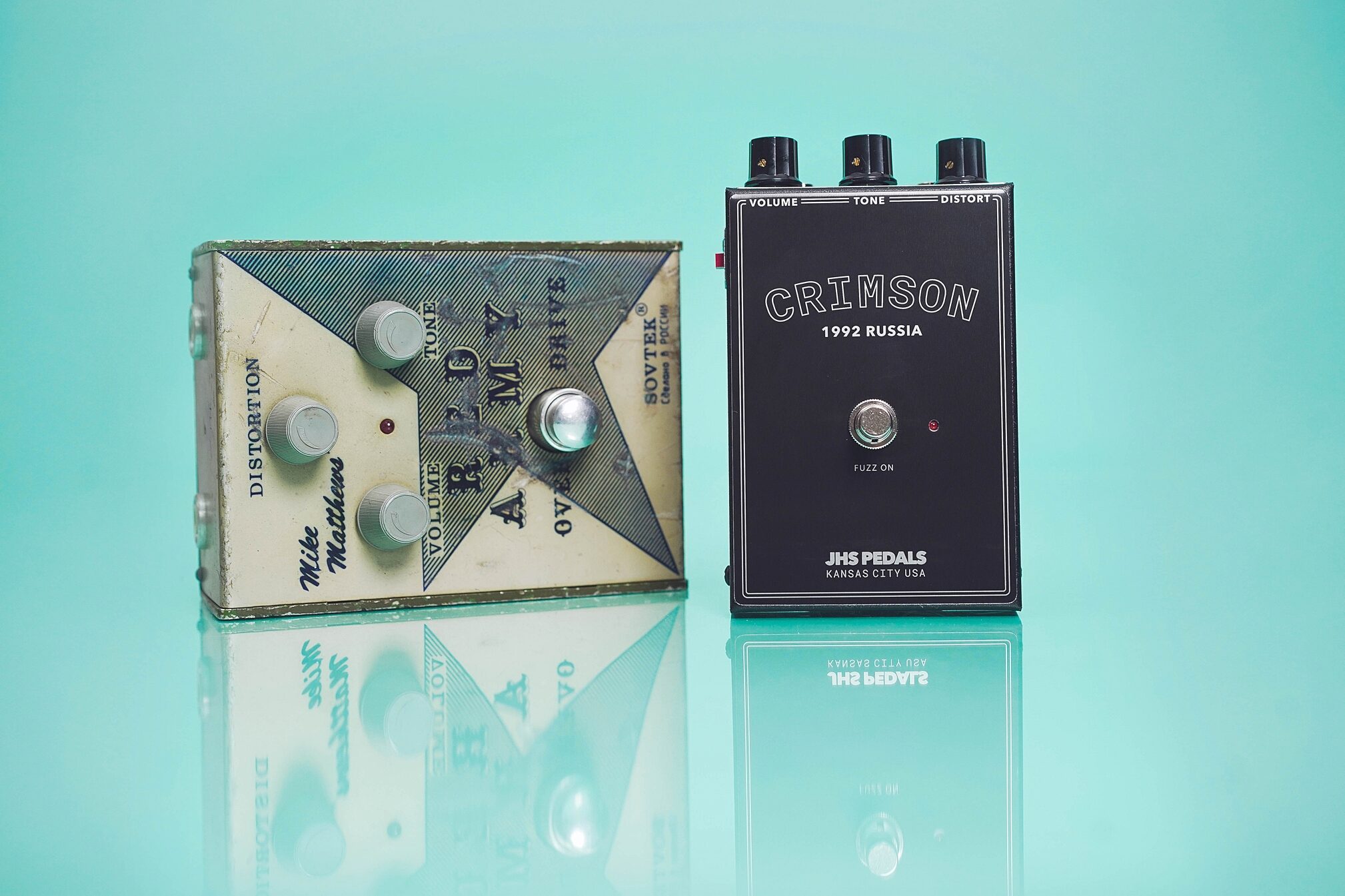 JHS Crimson Fuzz Pedal 5 JHS Crimson Fuzz Pedal
