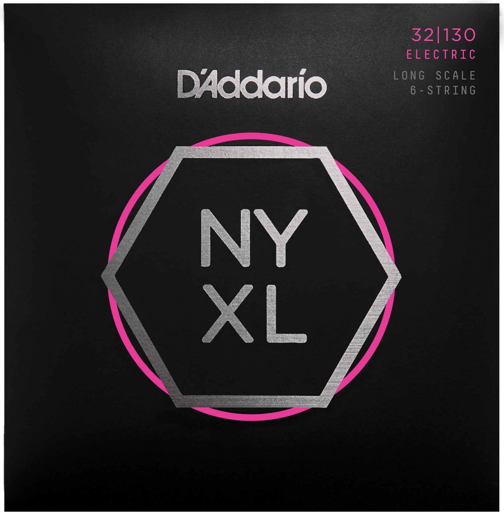 D'Addario NYXL 6-String Electric Bass String Pack