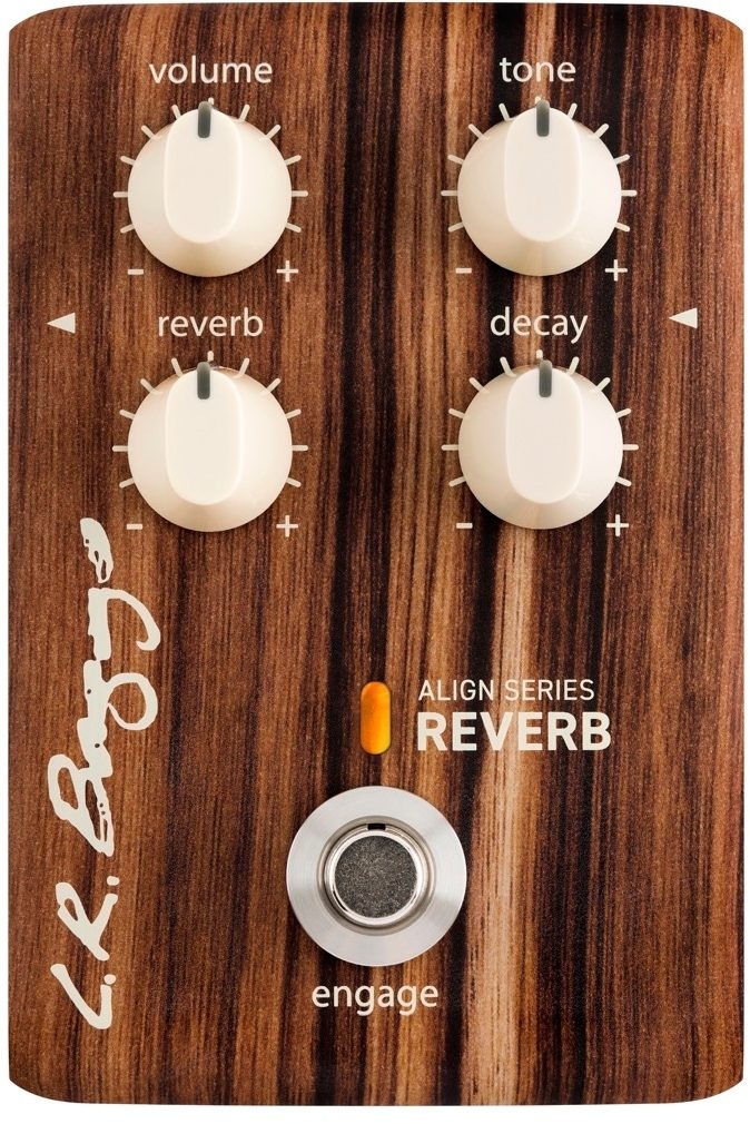 LR Baggs Align Reverb Pedal 1 LR Baggs Align Reverb Pedal