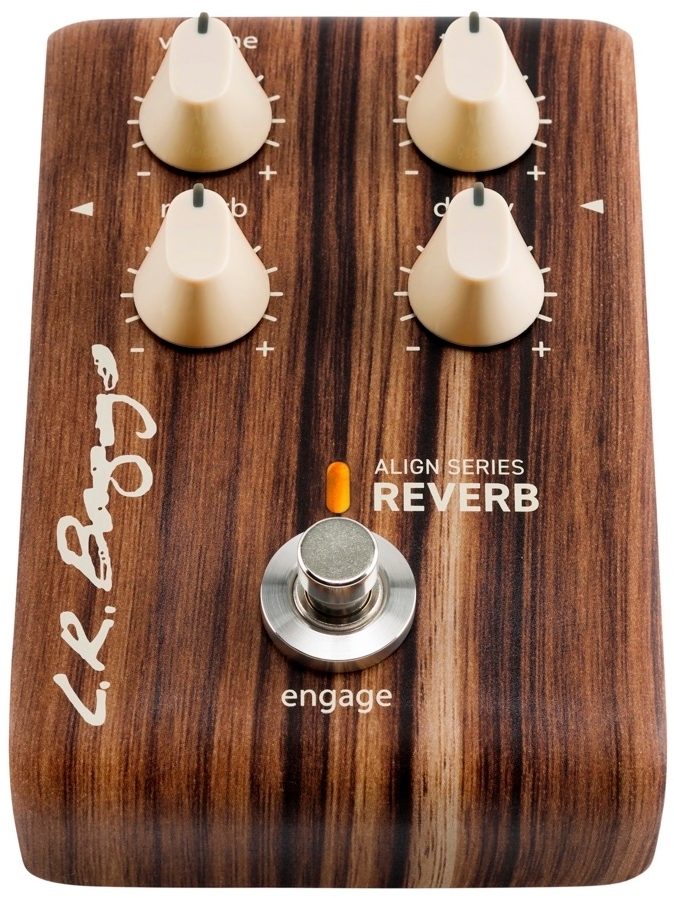 LR Baggs Align Reverb Pedal 3 LR Baggs Align Reverb Pedal