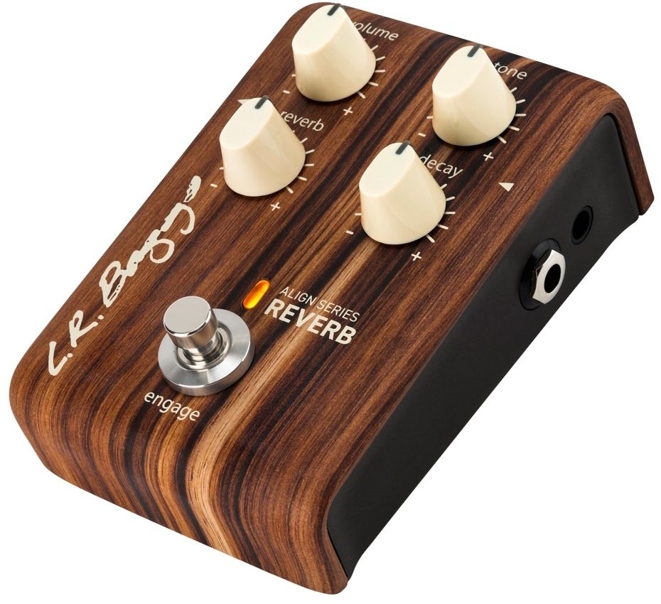 LR Baggs Align Reverb Pedal 4 LR Baggs Align Reverb Pedal